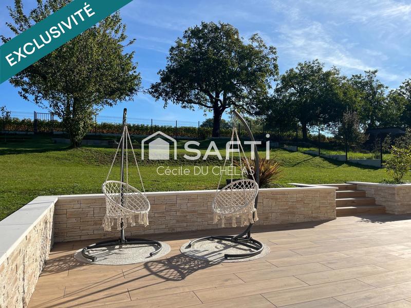 Maison - 122 m² - 4 pièces