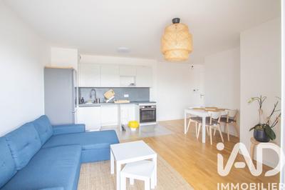 Appartement - 54 m² - 3 pièces