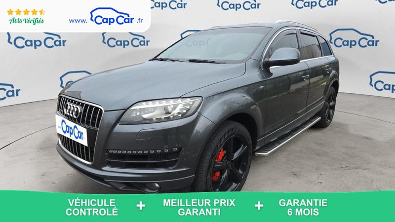 Audi Q7 2 3.0 Tdi V6 245 Quattro Tiptronic8 s line - 7 places Automatique
