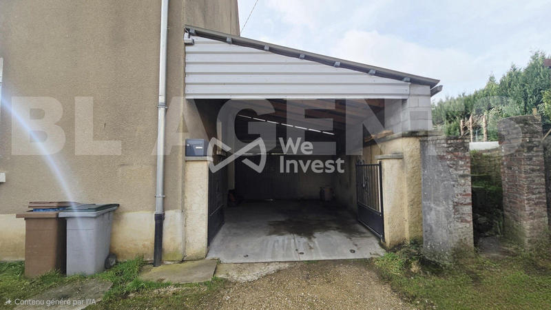 Maison - 123 m² - 6 pièces