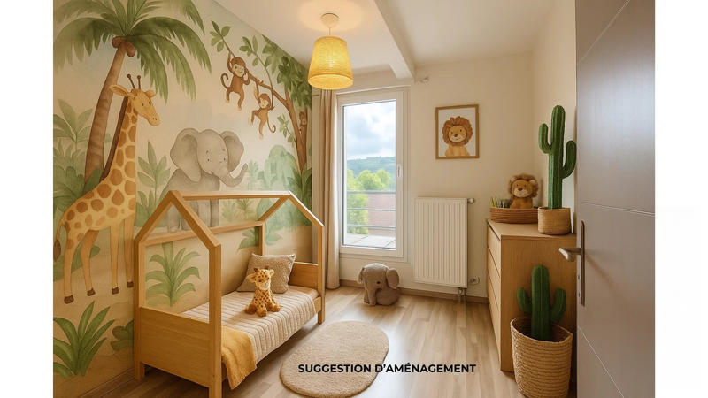 Appartement - 74 m² - 3 pièces