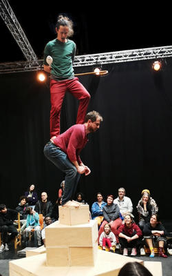 Spectacle &quot;(En)vers nos pères&quot; Cie Allégorie à l'Arsénic