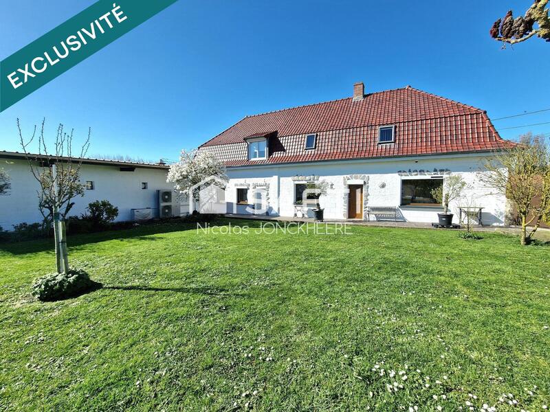 Maison - 190 m² - 8 pièces