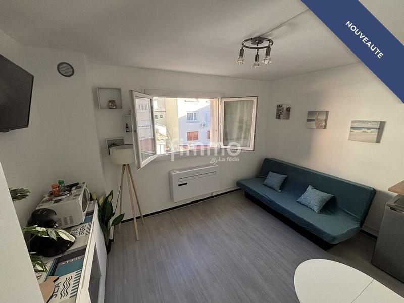 Studio - 16 m² - 1 pièce