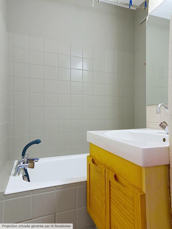 Appartement - 23 m² - 2 pièces