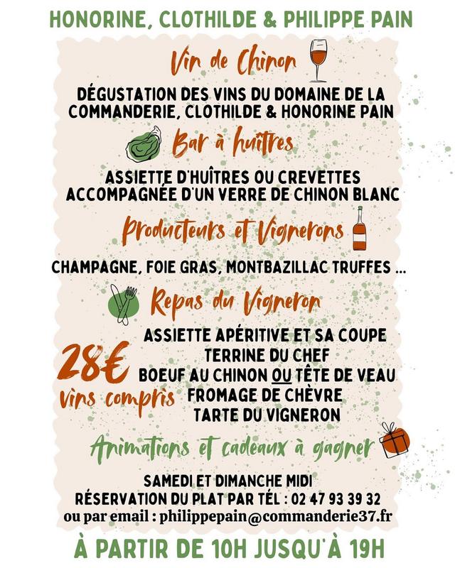 Portes Ouvertes - Domaine de la Commanderie