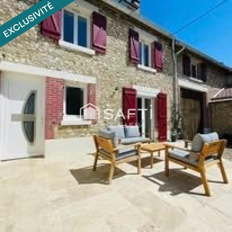 Maison - 130 m² - 4 pièces