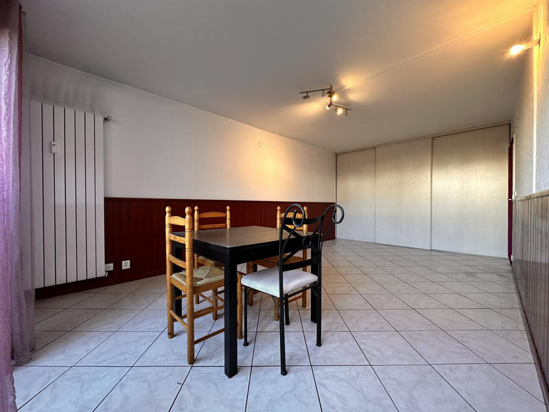 Appartement - 34 m² - 1 pièce