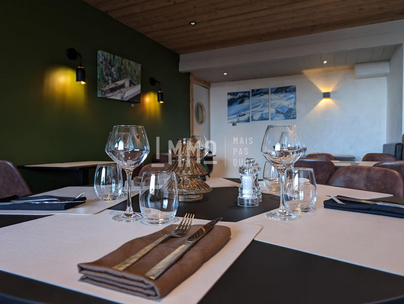 Fonds de commerce - Hôtellerie / Restauration - 112 m²