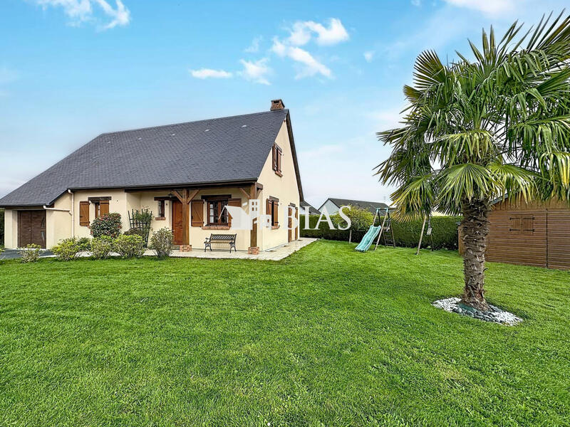 Maison - 130 m² - 6 pièces