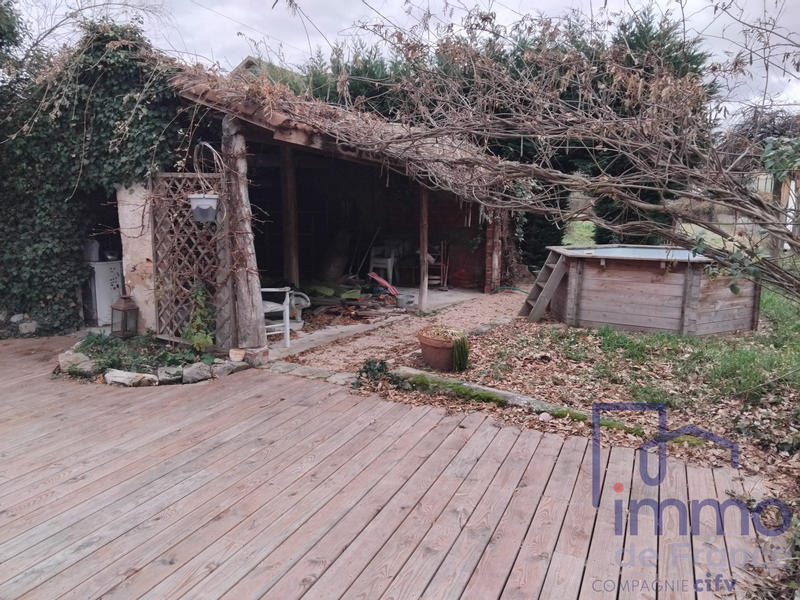 Maison ancienne - 138 m² - 5 pièces