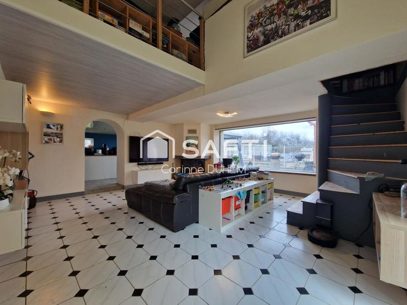 Maison - 150 m² - 6 pièces