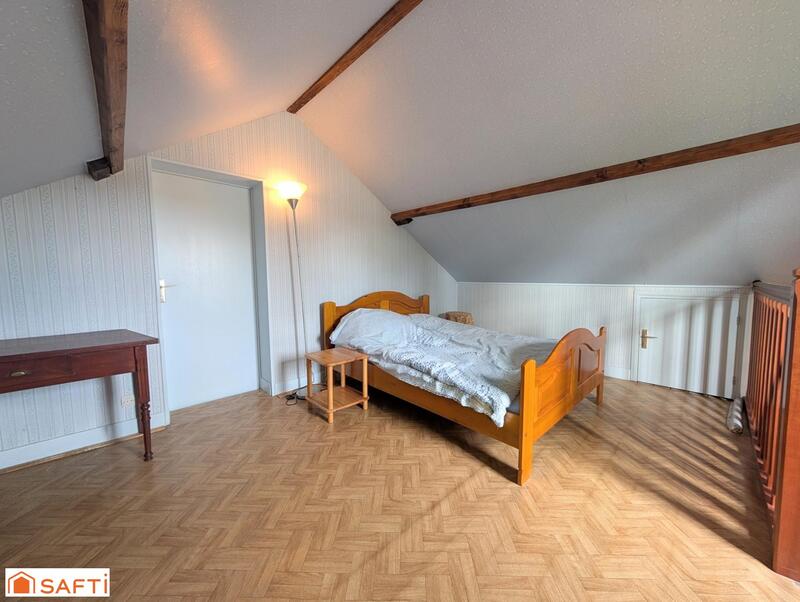Maison - 92 m² - 4 pièces