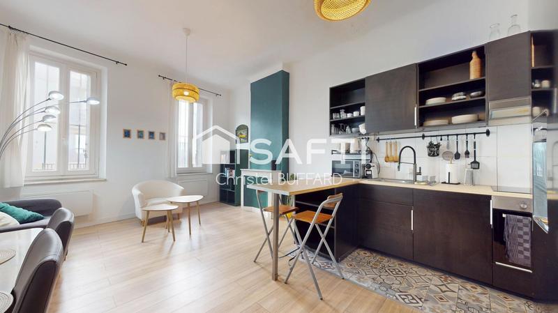 Appartement - 54 m² - 3 pièces