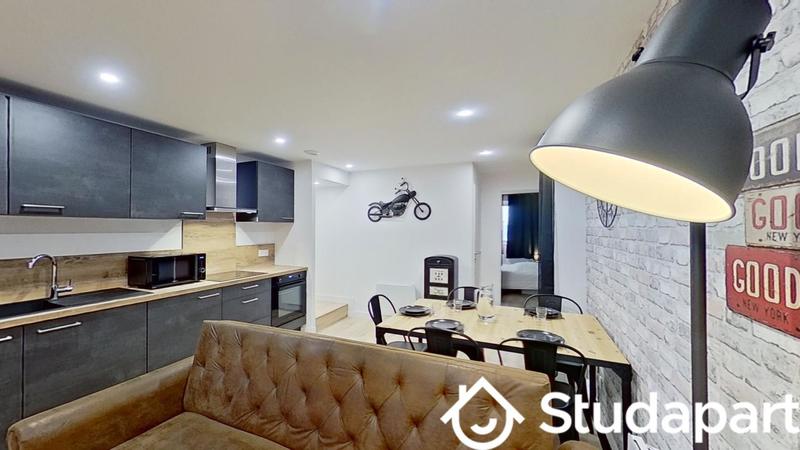 Chambre - 12 m² - 1 pièce