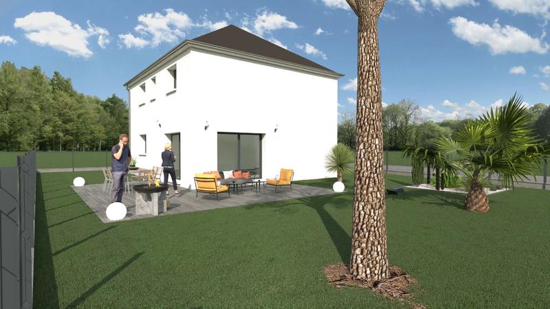 Maison - 112 m² - 6 pièces