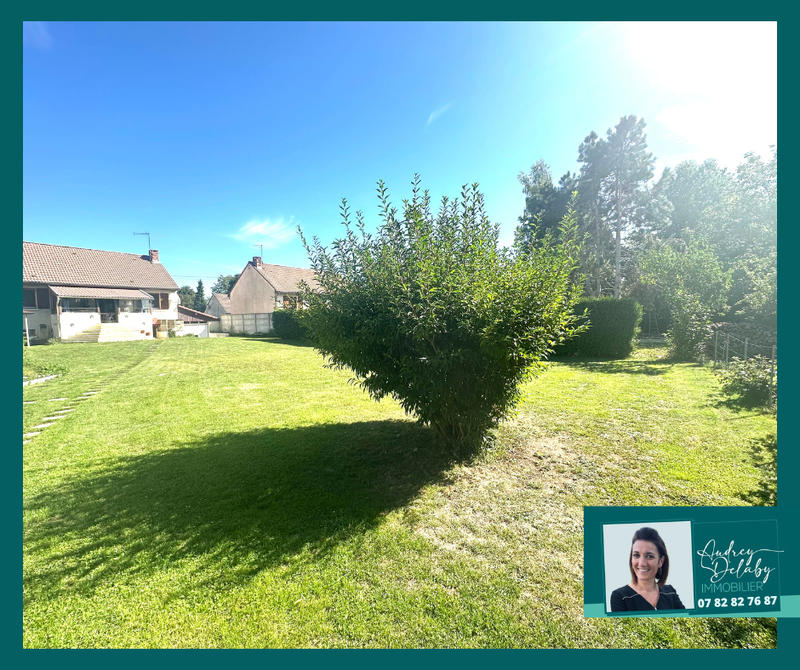 Maison - 93 m² - 5 pièces