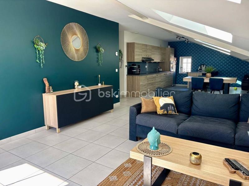 Appartement - 127 m² - 5 pièces