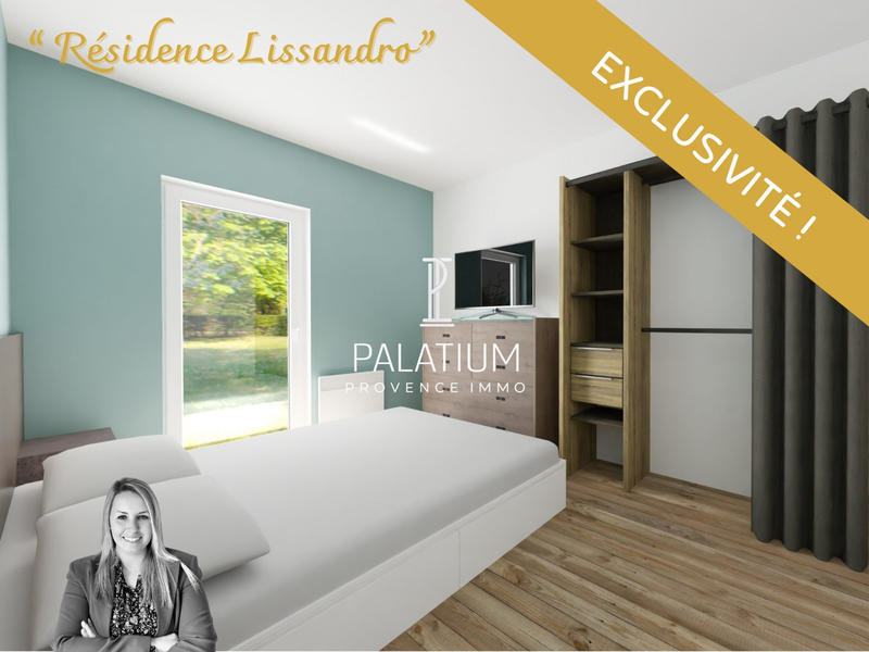 Appartement - 43 m² - 2 pièces