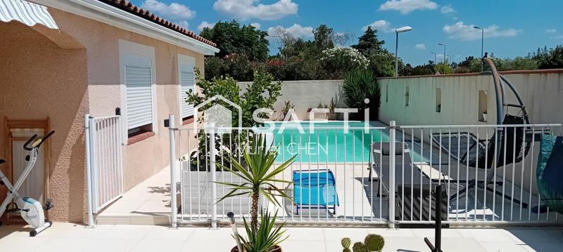 Maison - 123 m² - 5 pièces