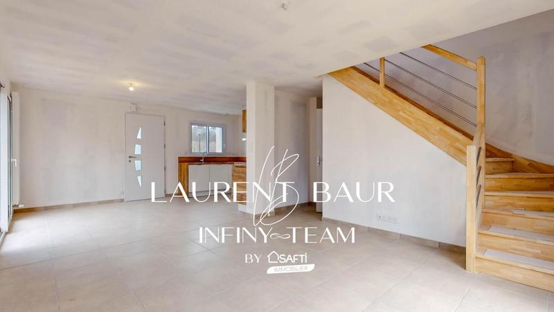 Maison - 86 m² - 5 pièces