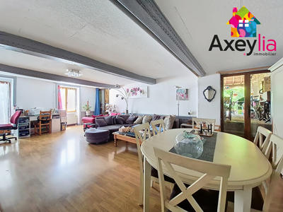 Maison - 128 m² - 5 pièces