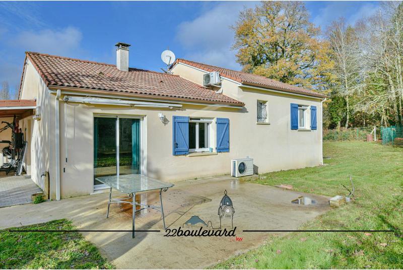 Pavillon - 108 m² - 5 pièces