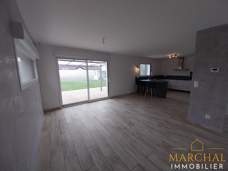 Maison - 129 m² - 6 pièces