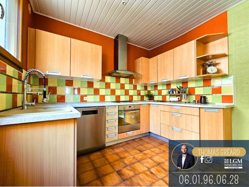 Maison - 168 m² - 5 pièces