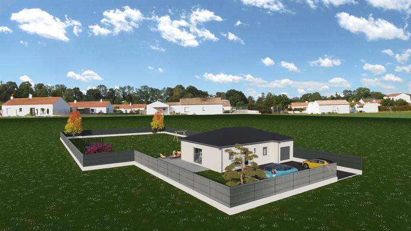 Maison - 95 m² - 4 pièces