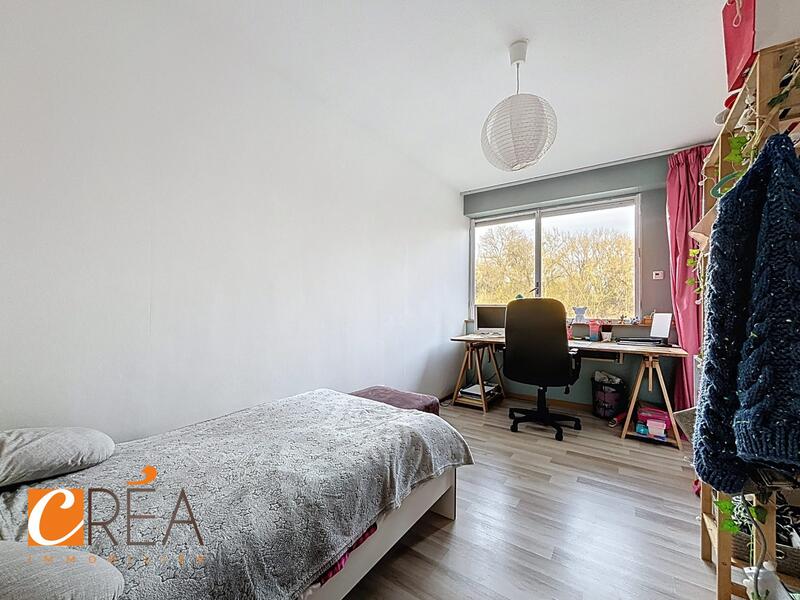 Appartement - 91 m² - 4 pièces