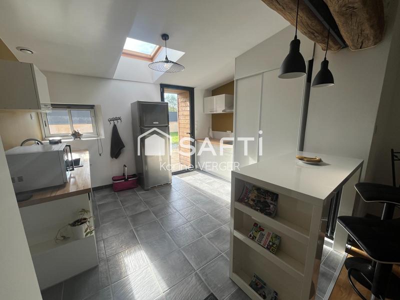 Maison - 118 m² - 4 pièces