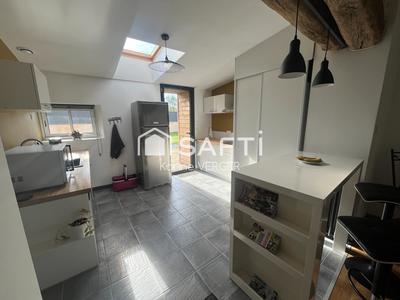 Maison - 118 m² - 4 pièces