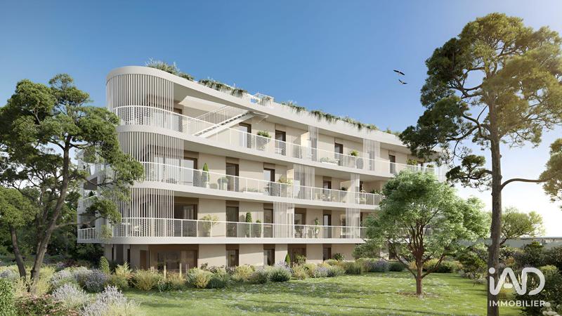 Appartement - 44 m² - 2 pièces