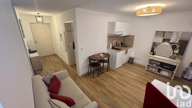 Appartement - 33 m² - 2 pièces