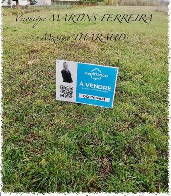 Terrain constructible - 2 982 m²