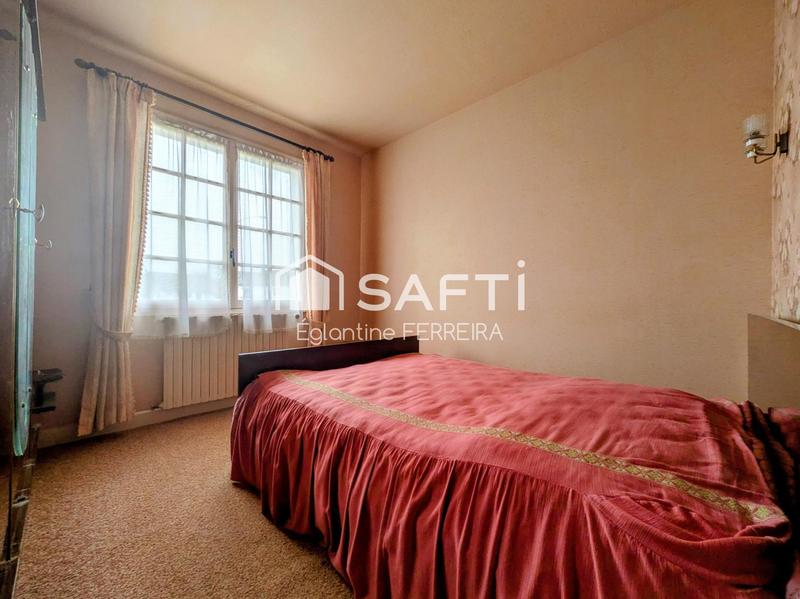 Maison - 80 m² - 4 pièces