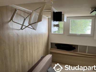 Appartement - 15 m² - 1 pièce