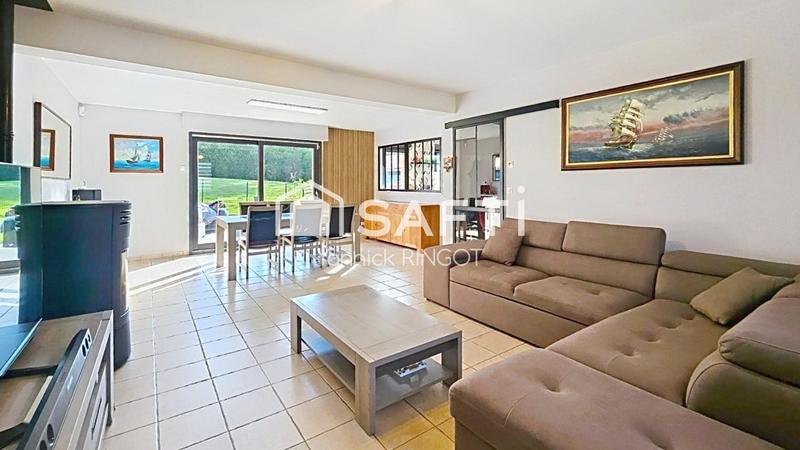 Maison - 124 m² - 5 pièces