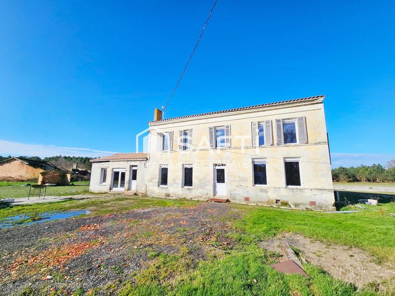 Maison - 330 m² - 7 pièces