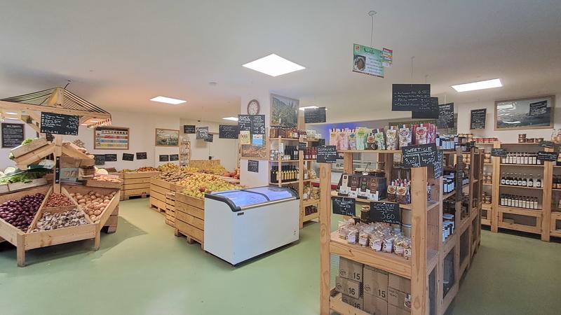 Marché de producteurs - Vergers des Moncels