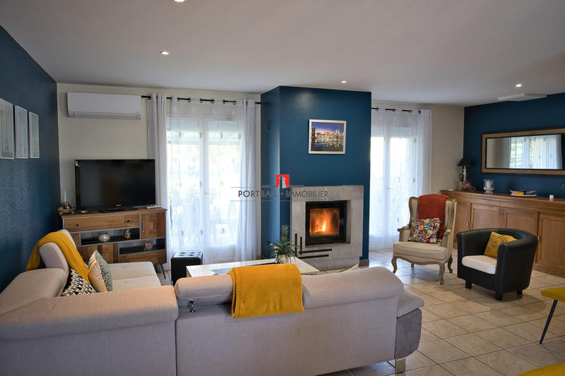 Maison - 120 m² - 6 pièces