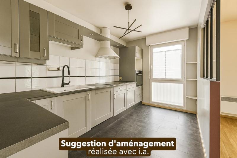 Appartement - 64 m² - 3 pièces