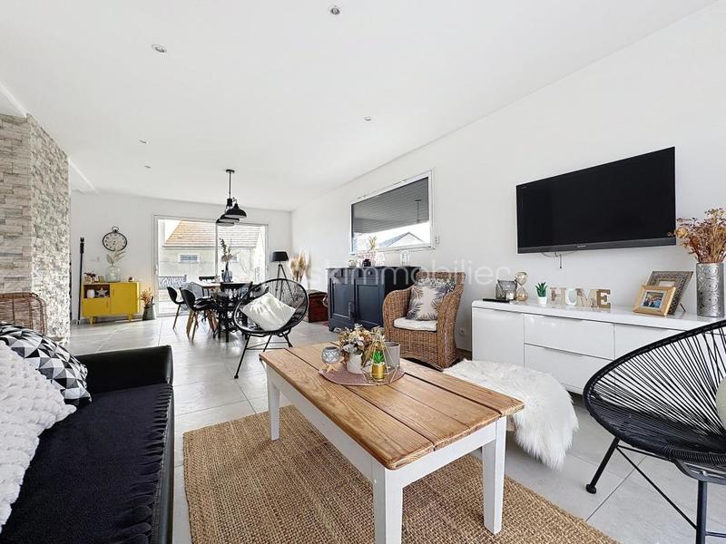 Maison d'architecte - 139 m² - 5 pièces