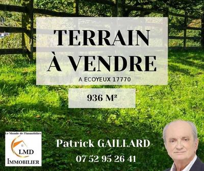 Terrain - 936 m²