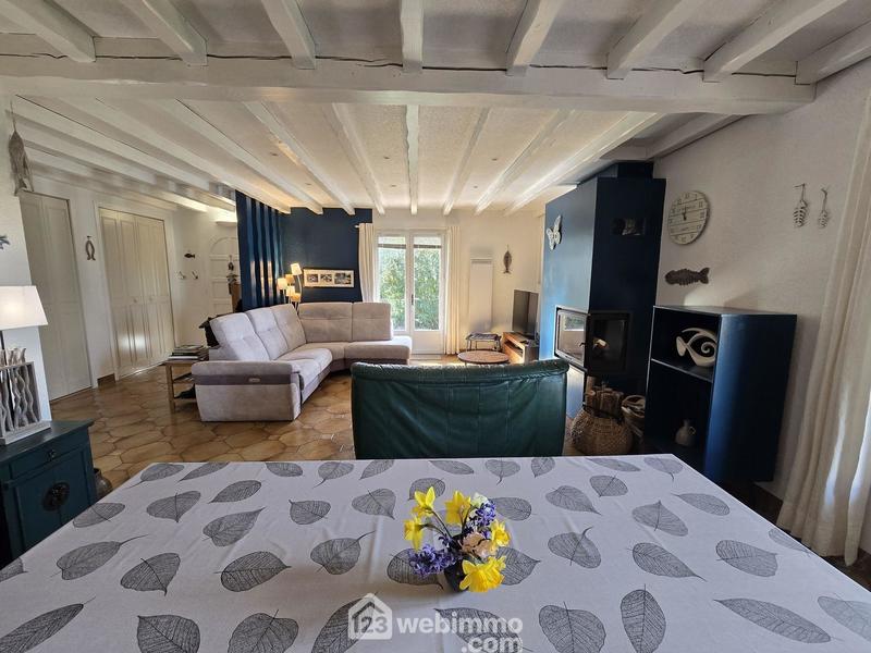 Maison - 155 m² - 6 pièces