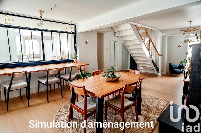 Maison - 140 m² - 7 pièces
