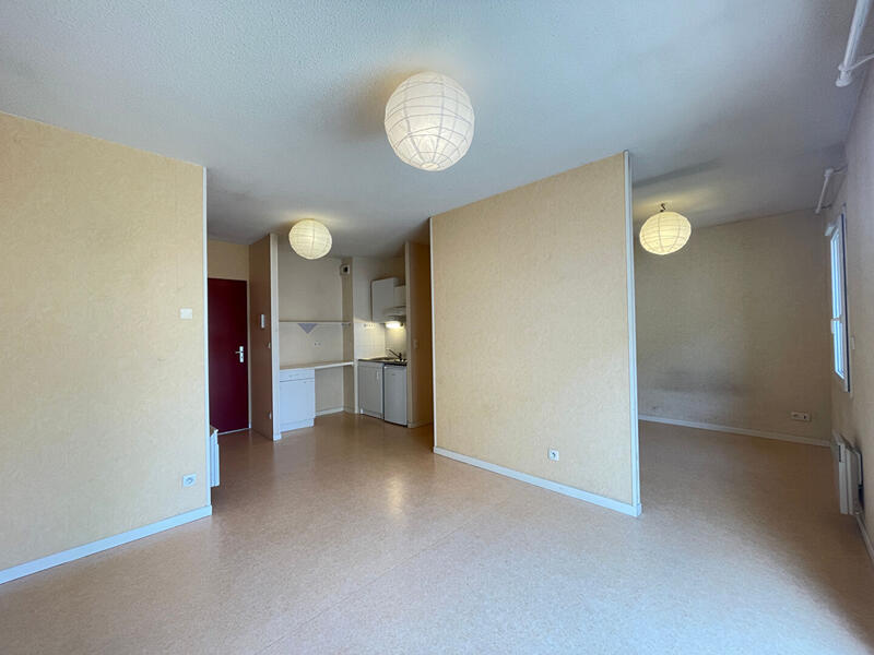 Appartement - 33 m² - 2 pièces