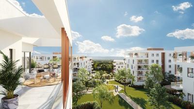 Appartement - 110 m² - 4 pièces