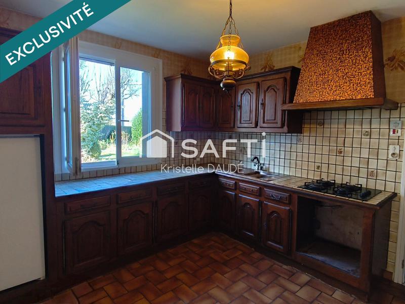 Maison - 121 m² - 5 pièces